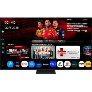 Samsung TQ65Q7F5AU - TV QLED 65" 4K Smart AI Samsung TQ65Q7F5AU - TV QLED 65" 4K Smart AI