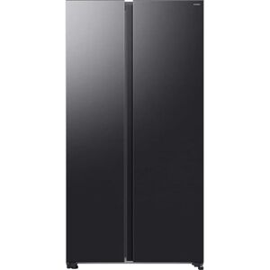 Samsung Black 659L Bespoke AI Series 6 Fridge Freezer - Side-by-Side Samsung Black 659L Bespoke AI Series 6 Fridge Freezer - Side-by-Side