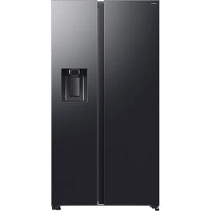 Samsung Doi 634L AI Series 7 Side-by-Side Fridge Freezer - Black Samsung Doi 634L AI Series 7 Side-by-Side Fridge Freezer - Black