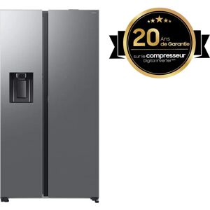 Samsung RS80F64KET - Réfrigérateur côte à côte - Publicité Samsung RS80F64KET - Réfrigérateur côte à côte - Publicité