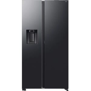 Samsung 634L Bespoke AI Series 8 Side-by-Side Fridge Freezer - Black Samsung 634L Bespoke AI Series 8 Side-by-Side Fridge Freezer - Black