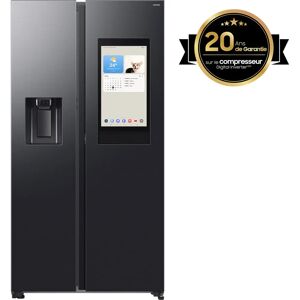 Samsung RS90F66BEFEF - Acciaio nero - Frigorifero Samsung RS90F66BEFEF - Acciaio nero - Frigorifero