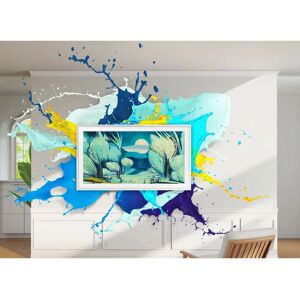 Samsung The Frame TQ55LS03FAU 55" 4K Smart TV - Konst & Design Samsung The Frame TQ55LS03FAU 55" 4K Smart TV - Konst & Design