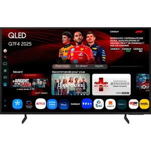Samsung TQ55Q7F4AU - TV QLED 4K de 55 polegadas - Smart TV Samsung TQ55Q7F4AU - TV QLED 4K de 55 polegadas - Smart TV
