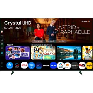 Samsung U7025F 55" 4K Smart TV - Schwarz Samsung U7025F 55" 4K Smart TV - Schwarz
