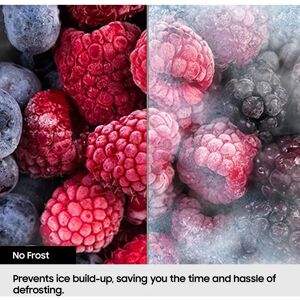 Samsung 505L - Silver - Fridge Freezer Samsung 505L - Silver - Fridge Freezer