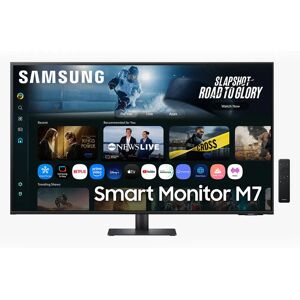Monitor Samsung M70F 43" 4K Ultra HD - Smart Hub, USB-C Monitor Samsung M70F 43" 4K Ultra HD - Smart Hub, USB-C