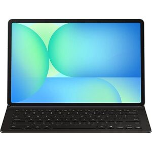 Ohut näppäimistö AI-avaimella Galaxy Tab S10 FE+ - Musta Ohut näppäimistö AI-avaimella Galaxy Tab S10 FE+ - Musta