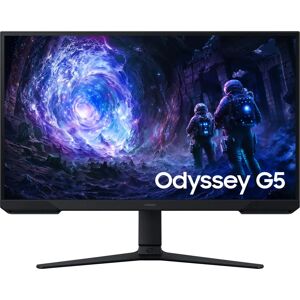 Samsung G51F 27" QHD Gaming Skærm - Sort Samsung G51F 27" QHD Gaming Skærm - Sort