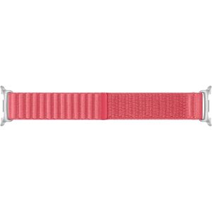 Samsung Watch8 Classic Red Nylon Band - Smartwatch Band Samsung Watch8 Classic Red Nylon Band - Smartwatch Band