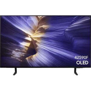 Samsung TQ42S90FAE - 42" 4K Ultra HD Smart TV - Svart Samsung TQ42S90FAE - 42" 4K Ultra HD Smart TV - Svart