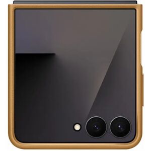 Samsung Galaxy Z Flip7 Vegan Leather Case - Slim, Elegant Protection Samsung Galaxy Z Flip7 Vegan Leather Case - Slim, Elegant Protection