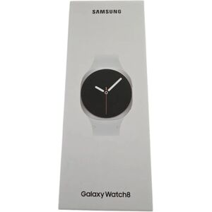 Samsung Galaxy Watch8 44mm Sølv / LTE Smartklokke Samsung Galaxy Watch8 44mm Sølv / LTE Smartklokke