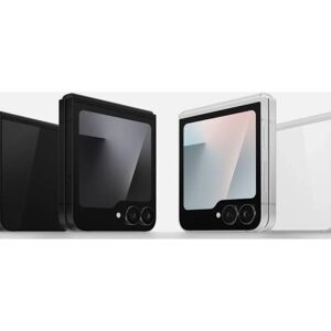 Samsung Galaxy Z Flip7 FE - 6.7" Foldable Smartphone - 128GB - White Samsung Galaxy Z Flip7 FE - 6.7" Foldable Smartphone - 128GB - White