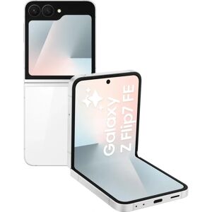 Samsung Galaxy Z Flip7 FE - 6,7" Faltbares Smartphone - 128GB - Weiß Samsung Galaxy Z Flip7 FE - 6,7" Faltbares Smartphone - 128GB - Weiß