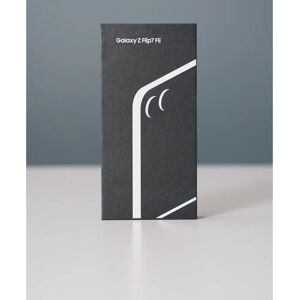 Samsung Galaxy Z Flip7 FE - 8GB RAM, 6.7", 256GB, White - Smartphone Samsung Galaxy Z Flip7 FE - 8GB RAM, 6.7", 256GB, White - Smartphone