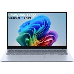 Samsung Galaxy Book4 Edge Laptop - Qualcomm Snapdragon X, 16GB RAM, 256GB SSD, 15.6" Full HD, Sapphire Blue Samsung Galaxy Book4 Edge Laptop - Qualcomm Snapdragon X, 16GB RAM, 256GB SSD, 15.6" Full HD, Sapphire Blue