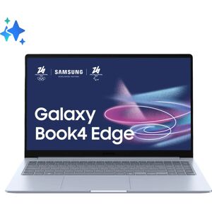 Samsung Galaxy Book4 Edge - 15,6" Full HD - 16GB RAM - 512GB Storage - Blu - Portatile Samsung Galaxy Book4 Edge - 15,6" Full HD - 16GB RAM - 512GB Storage - Blu - Portatile