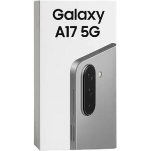 Samsung Galaxy A17 5G - 128GB, 6.7", Android 15, Gris - Publicité Samsung Galaxy A17 5G - 128GB, 6.7", Android 15, Gris - Publicité