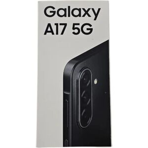 Samsung Galaxy A17 5G - Pantalla 6.7'' AMOLED, Cámara 50 MP, 8GB RAM, 256GB Samsung Galaxy A17 5G - Pantalla 6.7'' AMOLED, Cámara 50 MP, 8GB RAM, 256GB