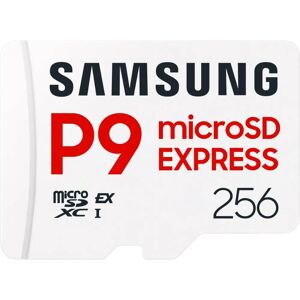 Samsung P9 Express 256GB microSD-kort - Vattentätt - UHS-I Klass 10 Samsung P9 Express 256GB microSD-kort - Vattentätt - UHS-I Klass 10
