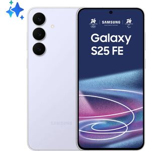 Samsung Galaxy S25 FE - Schermo 6,7'' Dynamic AMOLED 2X - Fotocamera 50MP - 8GB RAM - 256GB - Blu Samsung Galaxy S25 FE - Schermo 6,7'' Dynamic AMOLED 2X - Fotocamera 50MP - 8GB RAM - 256GB - Blu