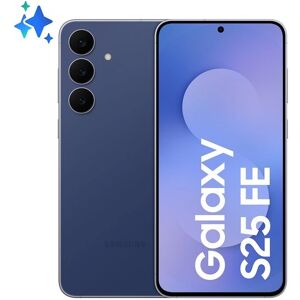 Samsung Galaxy S25 FE 5G 8/128GB Blue - Smartphone Samsung Galaxy S25 FE 5G 8/128GB Blue - Smartphone