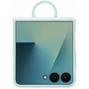 Samsung Galaxy Z Flip7 Mint Silikon Ringetui - Phone Cover Samsung Galaxy Z Flip7 Mint Silikon Ringetui - Phone Cover