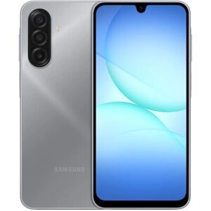 Samsung Galaxy A17 - Écran AMOLED 6,7" - 128GB - Gris - Publicité Samsung Galaxy A17 - Écran AMOLED 6,7" - 128GB - Gris - Publicité