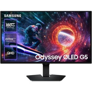 Monitor Samsung Odyssey OLED G5 G50SF 27" QHD 180Hz OLED Flat G-SYNC FreeSync HDR10 Monitor Samsung Odyssey OLED G5 G50SF 27" QHD 180Hz OLED Flat G-SYNC FreeSync HDR10
