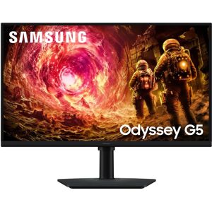 Écran Gaming Samsung G50F 27'' QHD - 180Hz, 1ms, Noir - Publicité Écran Gaming Samsung G50F 27'' QHD - 180Hz, 1ms, Noir - Publicité