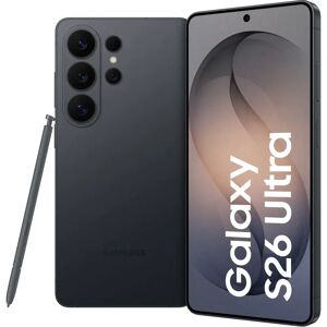 Samsung Galaxy S26 Ultra Smartphone mit Bluetooth S Pen, 6,9”, Galaxy KI, 5G, SIM frei - Smartphone Samsung Galaxy S26 Ultra Smartphone mit Bluetooth S Pen, 6,9”, Galaxy KI, 5G, SIM frei - Smartphone
