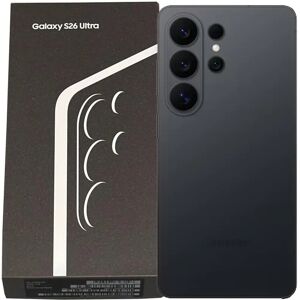 Samsung Galaxy S26 Ultra Smartphone - 6.9” - 512GB - Black Samsung Galaxy S26 Ultra Smartphone - 6.9” - 512GB - Black