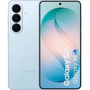 Samsung Galaxy S26 Sky Blå Smartphone - 6,3”, 12GB RAM, 256GB, 5G, Uten SIM Samsung Galaxy S26 Sky Blå Smartphone - 6,3”, 12GB RAM, 256GB, 5G, Uten SIM