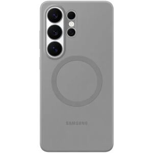Samsung S26 Ultra Grijze Siliconen Hoes - Telefoonaccessoire Samsung S26 Ultra Grijze Siliconen Hoes - Telefoonaccessoire