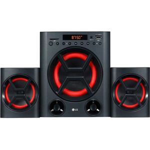 Conjunto de altavoces LG LK72B - 40W 2.1 Canales Negro Rojo Conjunto de altavoces LG LK72B - 40W 2.1 Canales Negro Rojo