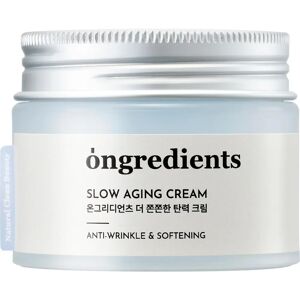 Ongredients Hidas Ikääntymisen Kerm 50 Ml - Kerm Ongredients Hidas Ikääntymisen Kerm 50 Ml - Kerm