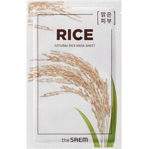 Máscara de folha de arroz da The Saem - Hidratação e Alisamento Máscara de folha de arroz da The Saem - Hidratação e Alisamento