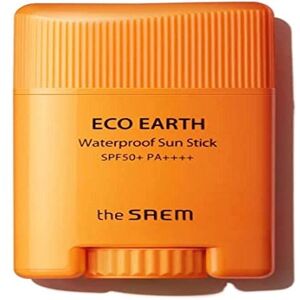 The Saem Eco Earth Waterproof SPF 50+ Stick - Sunscreen The Saem Eco Earth Waterproof SPF 50+ Stick - Sunscreen
