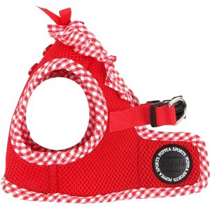 Puppia Röd Vivien Hundhalsband Puppia Röd Vivien Hundhalsband
