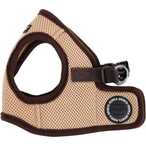Puppia Model - Ergonomic Beige Dog Harness Puppia Model - Ergonomic Beige Dog Harness