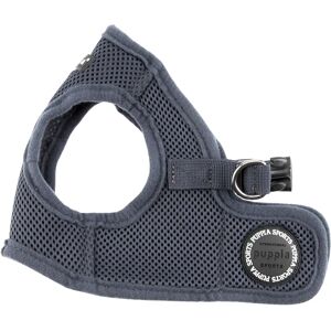 Puppia Gray Soft Harness Vest - Harness Puppia Gray Soft Harness Vest - Harness