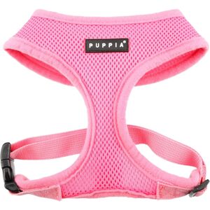 Puppia Pink Dog Harness - Ergonomic, Adjustable, Soft Material - Dog Accessory Puppia Pink Dog Harness - Ergonomic, Adjustable, Soft Material - Dog Accessory
