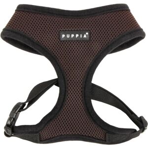 Puppia Soft Harness Brown - Dog Comfort Gear Puppia Soft Harness Brown - Dog Comfort Gear