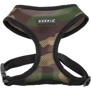 Harnais Chien Camouflage Moelleux - Ergonomique & Ajustable - Publicité Harnais Chien Camouflage Moelleux - Ergonomique & Ajustable - Publicité