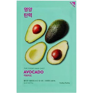 Holika Holika Pure Essence Avocado Mask Sheet (20ml) Holika Holika Pure Essence Avocado Mask Sheet (20ml)