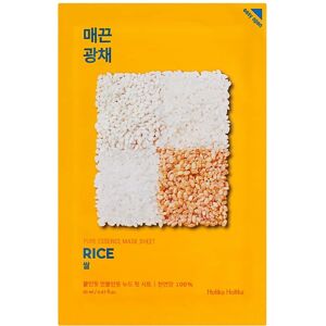 Holika Holika Pure Essence Rice Mask Sheet (20ml) Holika Holika Pure Essence Rice Mask Sheet (20ml)