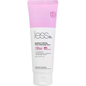Holika Holika Less On Skin Redness Calming Cica Cleansing Foam - Cleansing Foam Holika Holika Less On Skin Redness Calming Cica Cleansing Foam - Cleansing Foam