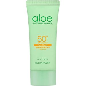 Holika Holika Aloe Zklidňující Esence Voděodolný Sluneční Krém SPF50+ (70 ml) Holika Holika Aloe Zklidňující Esence Voděodolný Sluneční Krém SPF50+ (70 ml)
