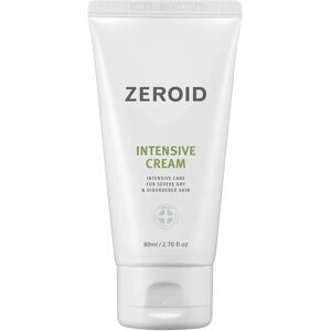 ZEROID Crème Intensive - Soins pour peau sensible - Publicité ZEROID Crème Intensive - Soins pour peau sensible - Publicité